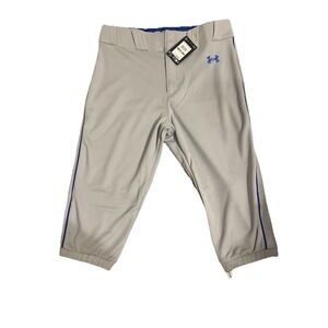 UA GameDay Vanish Kncjr Piped Loose Baseball Pants, Relaxed Fit, Size Large NWT